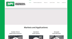 Desktop Screenshot of professionalpowerproducts.com