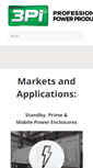 Mobile Screenshot of professionalpowerproducts.com